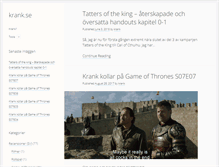 Tablet Screenshot of krank.se