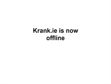 Tablet Screenshot of krank.ie